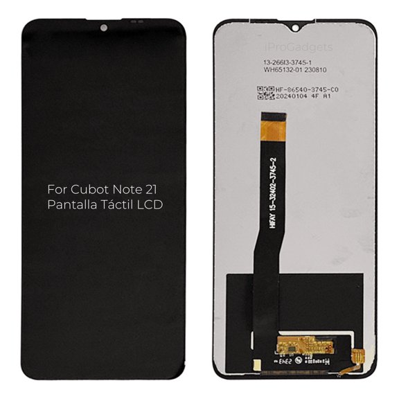 Touch Screen LCD Display for Cubot Note 21