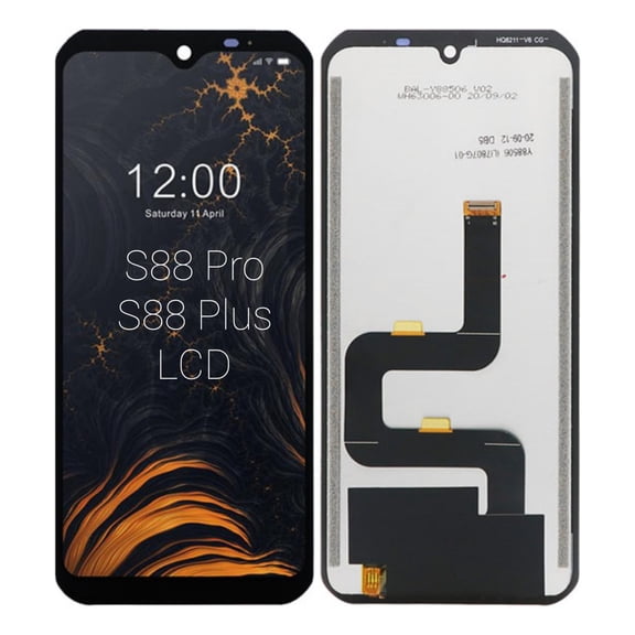 Touch Screen LCD Display for Doogee S88 Pro/s88 Plus