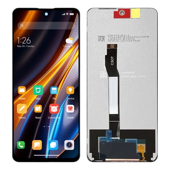 Touch Screen Lcd Display For Poco X4 Gt 22041216g
