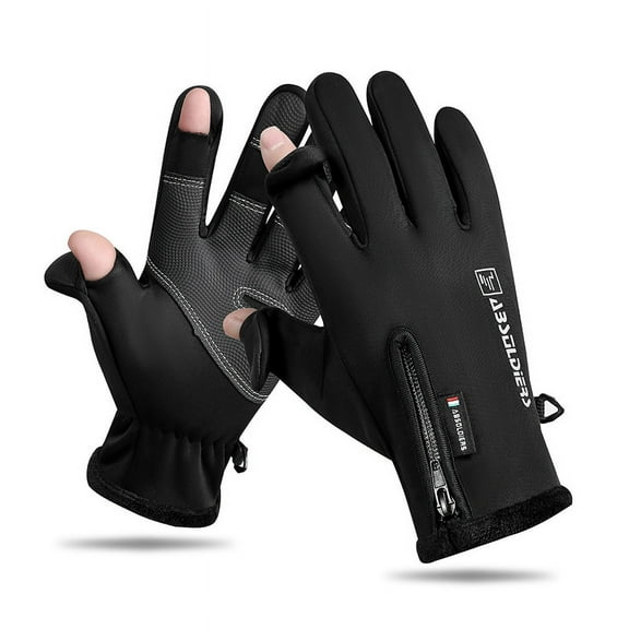 Heated Gloves Touch Screen Men Cycling Gloves Waterproof Winter Bicycle Gloves Riding Scooter Windproof Outdoor Motorcycle Ski Bike Warm Glove