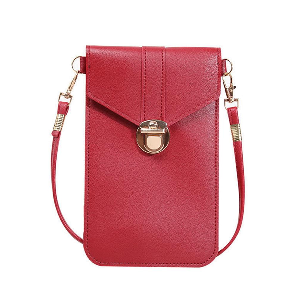 Touchable mobile phone bag hotsell