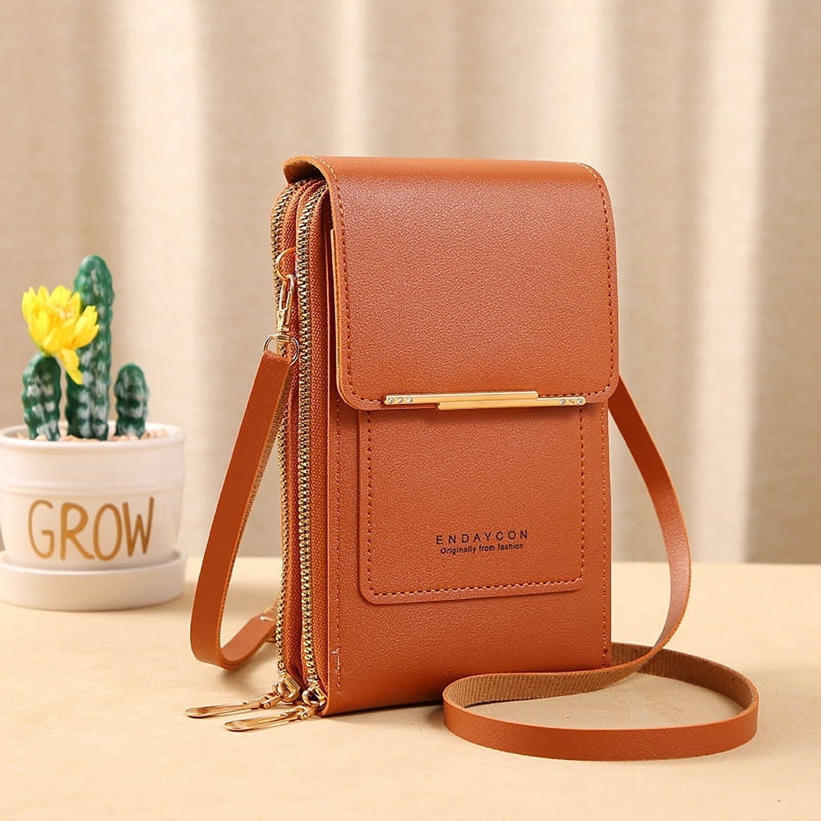 Fashion Women Lady PU Leather Clutch Wallet Long Card Holder Purse Handbag  - Walmart.com