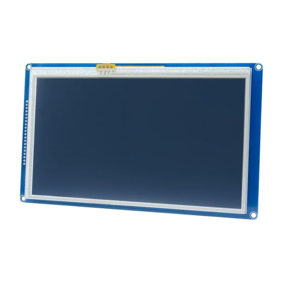 Touch Screen Module,7 Inch TFT ResistiveTouch Screen Module SSD1963 Driver Chip LCD Display 16-Bit Bus Interface 800x480 Resolution Module for MCU