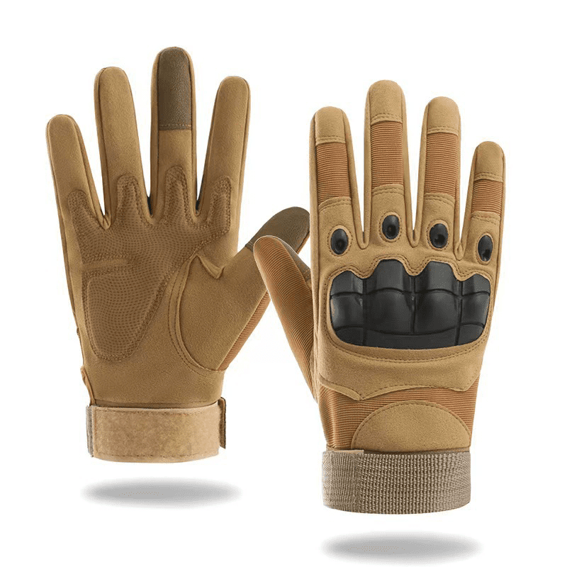 Touch Screen Motorcycle Gloves Spring Summer Breathable Full Finger ...