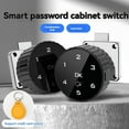 thumbnail image 1 of Touch Screen Password Lock for Cabinet Mailbox File Sauna Drawer School Lockers Furniture Privacy Lock 30mm, 1 of 6