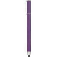Touch Screen Pen Purple Stylus for iPhone 16/Pro/Max/Plus Fiber Tip