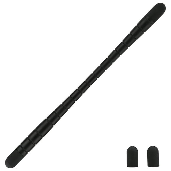 Touch Screen Pen, Soft Head Black Stylus, Double-head Painting Drawing For Tablet For Phone