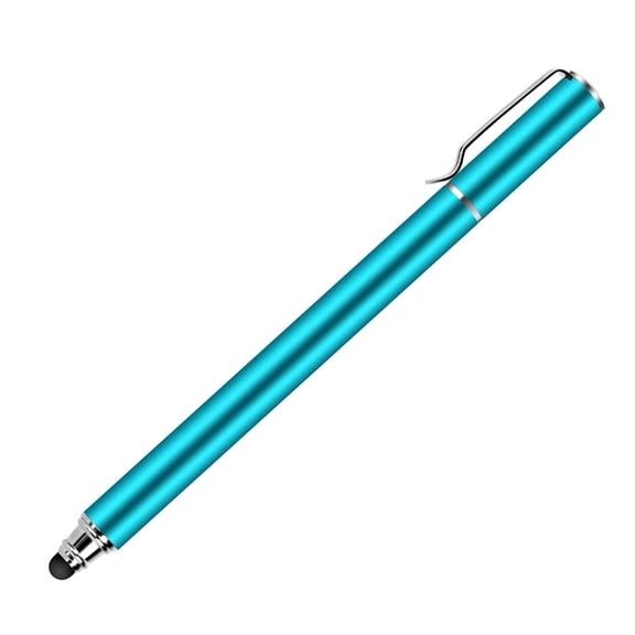 Touch Screen Pen Stylus For Verve Connect, ZMax 11 - Fiber Tip Aluminum Lightweight Blue for Consumer Cellular Verve Connect, ZMax 11