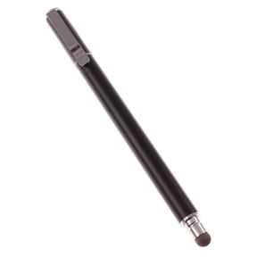Touch Screen Pen Stylus for Google Pixel 8/Pro - Fiber Tip Aluminum Lightweight Black