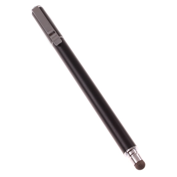 Touch Screen Pen Stylus for Google Pixel 8/Pro - Fiber Tip Aluminum Lightweight Black