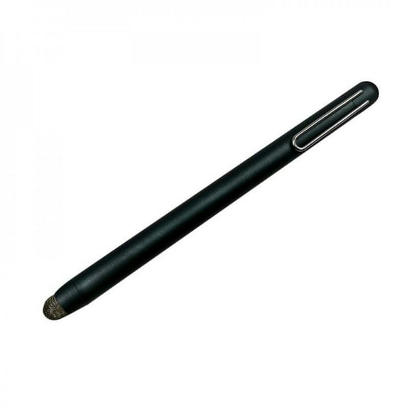 Touch Screen Pen Stylus for Google Pixel 8a/6a/6 Pro - Fiber Tip Aluminum Lightweight Black