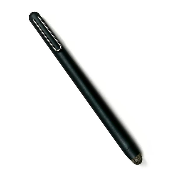 Touch Screen Pen Stylus for iPhone 13 Mini - Fiber Tip Aluminum Lightweight Black