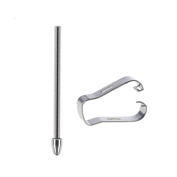 Touch Screen Pen Titanium Alloy Nib Set for Galaxy S25 Ultra S24 Ultra S23 Ultra Note10 Note 20 Tab S9 Tab S8 Tab S7 S7FE Tab S6 Tab S6 LITE Touch Stylus S Pen Metal Tips with Removal Tweezers