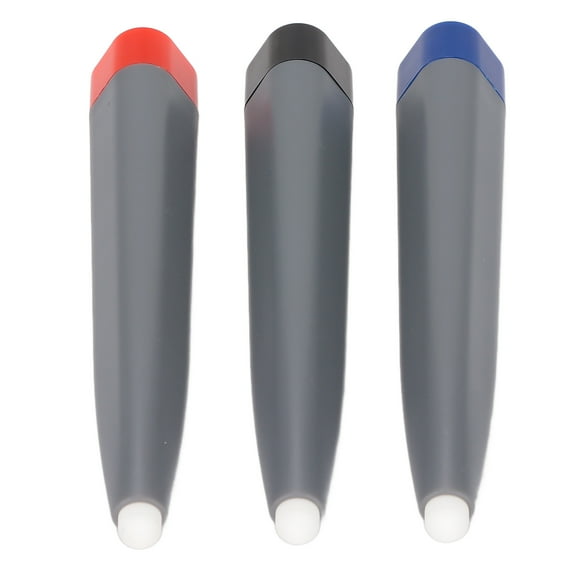 Touch Screen Pen, Wide Application Infrared Screen Pen 3 Pieces Small Size For Presentation For Multimedia For Whiteboard