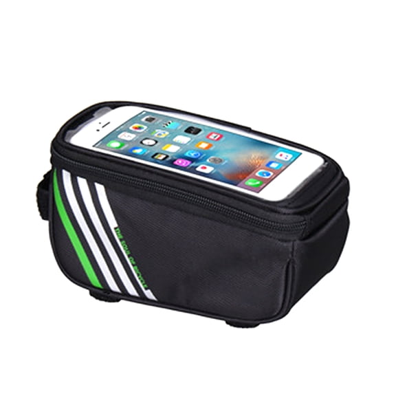 Touch Screen Phone Bag Waterproof Bicycle Motorcycle Bike Phone Holder Stand