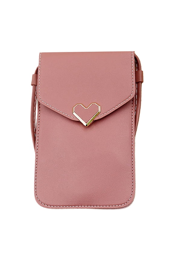 Touch Screen Phone Purse, Lightweight Small Wallet Purses and Handbags with a Shoulder Strap