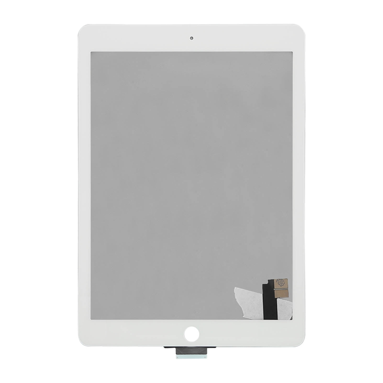 Touch Screen Replacement White Tempered Glass Easy Replaceable Digitizer Display Touchscreen for