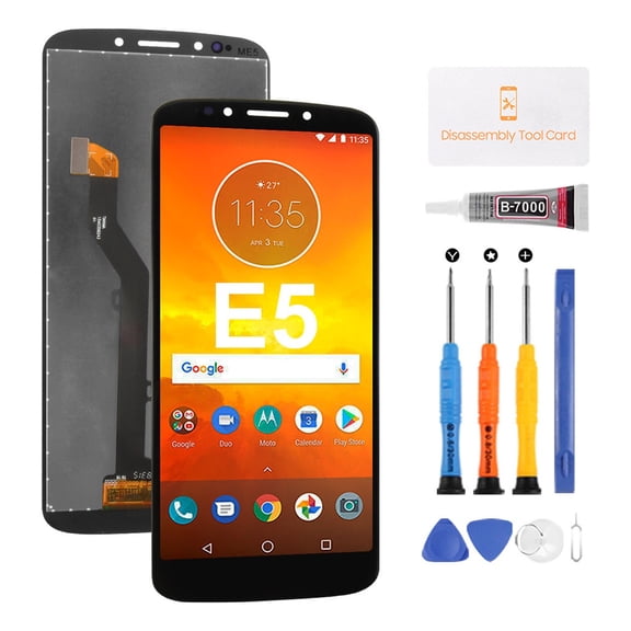 Touch Screen Replacement for Moto E5 Lcd Xt194