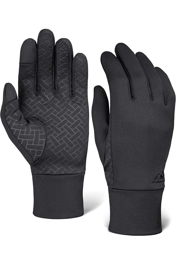 Thermal Gloves for Running - Thin, Lightweight, Performance Enhanced, Smartphone Compatible