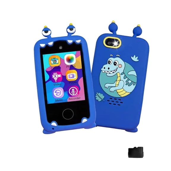 Touch Screen Smartphone Camera Toy Dual Lens Photo Video 8GB Memory Educational Toy 4.33 Inch