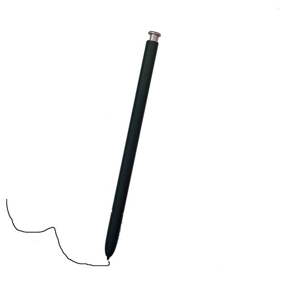 Touch Screen Stylus S Pen Replacement Part Stylus Pen for Samsung Galaxy S22 Ultra 5G Red Without Bluetooth Control