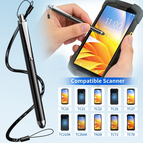 Touch Screen Stylus for Zebra TC77 TC70 TC72 TC75 TC57 TC52 TC58 TC51 TC7201 TC75x TC57x Handheld PDA Scanner