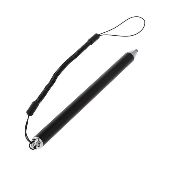 Touch Screen Stylus with Anti-lost Lanyard S Pen Fibre Stylus Mesh Micro Fiber Tip Pen for Smart Phone Tablet Pencil Stylus