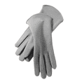 thumbnail image 1 of Touch Screen Thermal Gloves With Warm Soft Lining-Moonlight Grey, 1 of 5