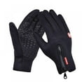thumbnail image 1 of Outdoor Women's Men's Ski Gloves Ski Motorcycle Riding Waterproof Snow Wind Camping Gloves, 1 of 6
