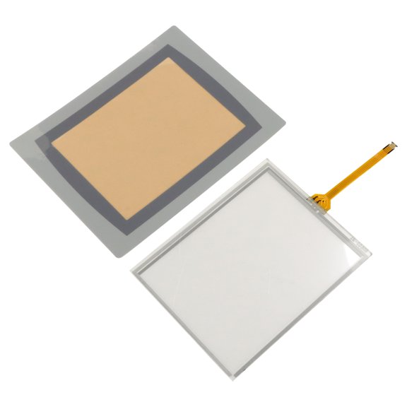 Touch Screen and Protective Overlay Replacement for 2711P-T6C21D8S PanelView Plus HMI