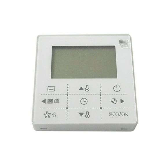 Touch Screens Air Conditioning Control Panel Plastic Control Board for Ducted Systems with Temperature Management