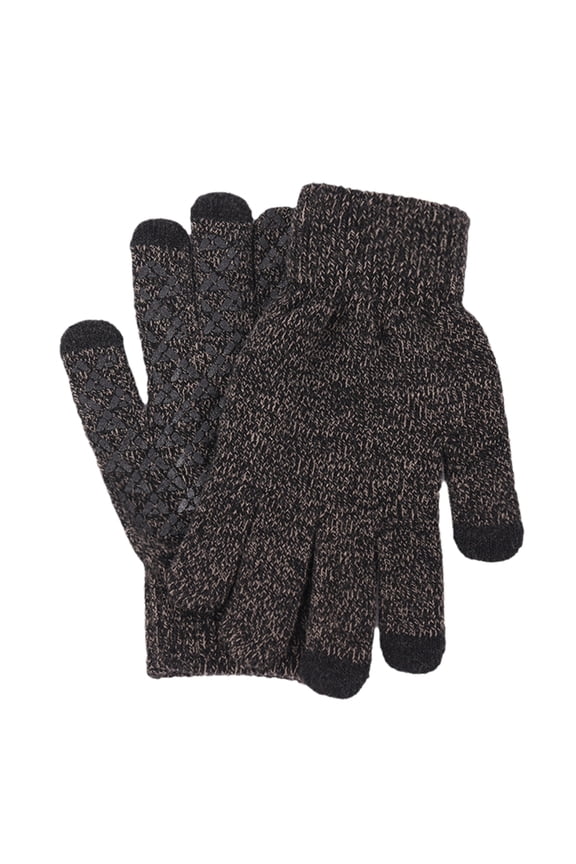 Touch Screens Gloves Thermal Gloves Non-Slip Elastic Stretchy Gloves Men Adult Teens Boy Gloves Christmas New Year Gift