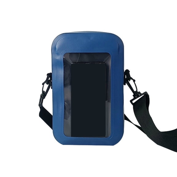 Touch Screens Water Resistant Phone Case Dry Bag For Swimming Hiking Beach Trip houlder Bag with Adjustable Strap