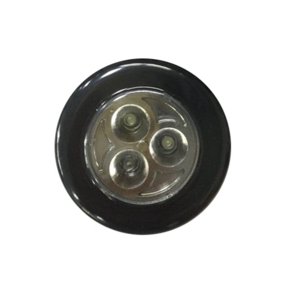Touch Sensitive Cupboard Cabinet Adhesive LED Night Light Bedroom Ceilling Lamp