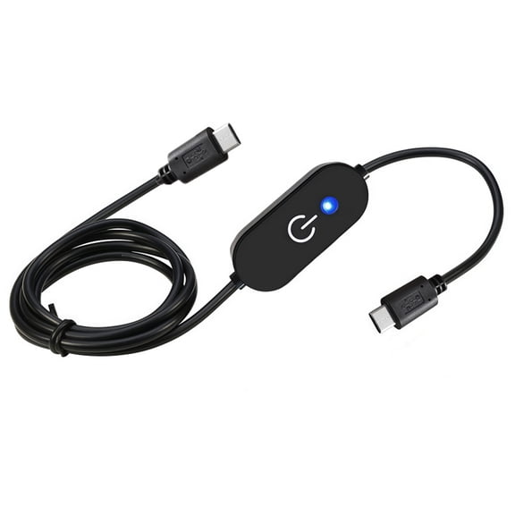 Touch Sensitive Dimmer USB C Power Supply for Home Lighting Without Flicker and Auto Memory