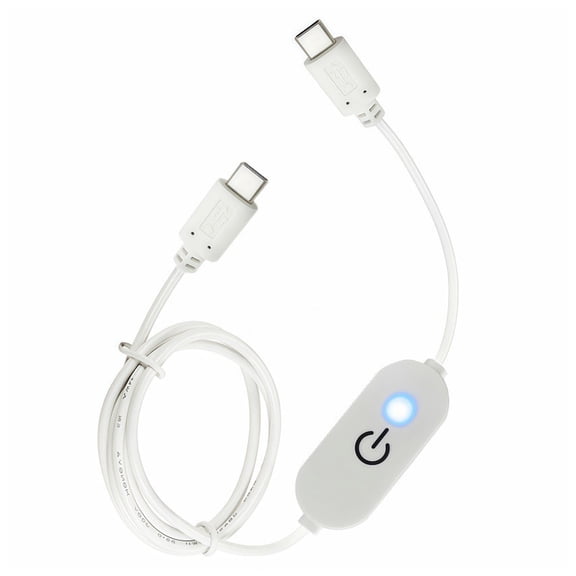 Touch Sensitive Dimmer USB C Power Supply for Home Lighting Without Flicker and Auto Memory