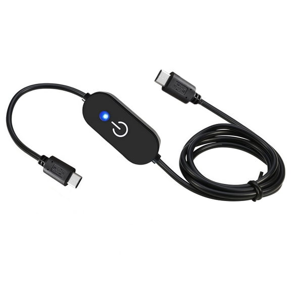 Touch Sensitive Dimmer USB C Power Supply for Home Lighting Without Flicker and Auto Memory