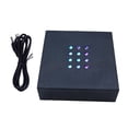 thumbnail image 1 of Touch Sensitive LED Crystals Lamp Base with Dimmable Light for Home Ambiances, 1 of 10