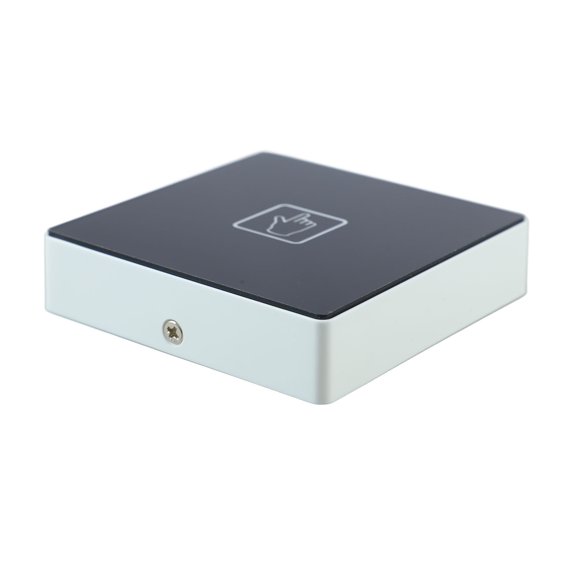 Touch Sensor Door Exit Release Button Wireless Smart Control Access Switch for Entrance Systems 4.3 x 3.9 in / 11.0 x 10.0 cm