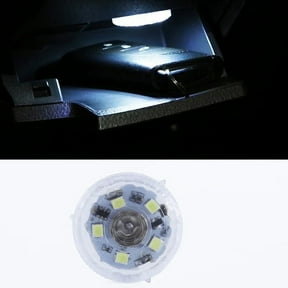 Touch Sensor Light, Portable Self-Adhesive LED Button Light, White Blue 28mm Home Car Closet Cabinet Instant Stick Mounting Tape