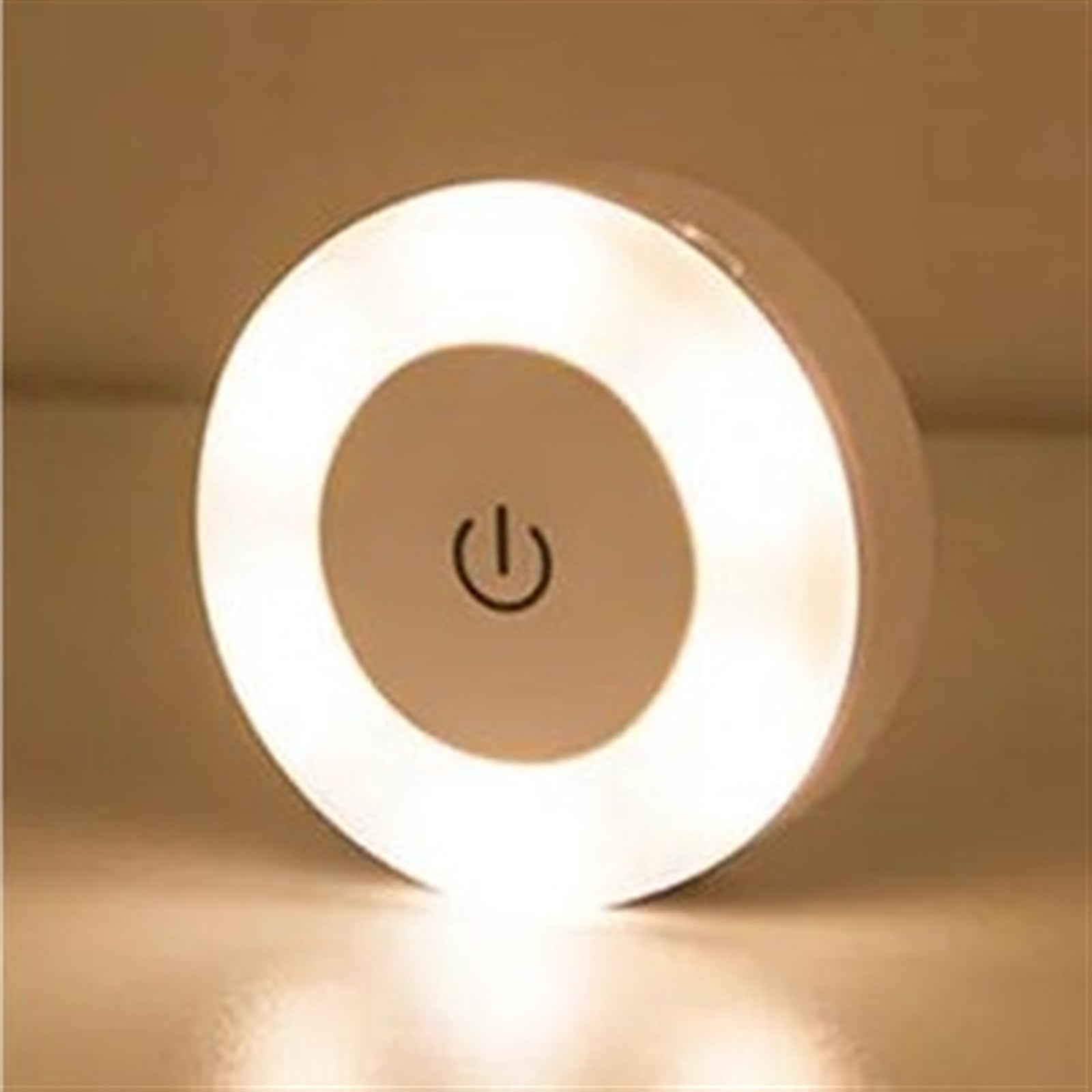 Touch Sensor Night Light Magnetic Rechargeable Dimmable Eye Protection Wall Lamp Baby Sleep BedsideCloset Light