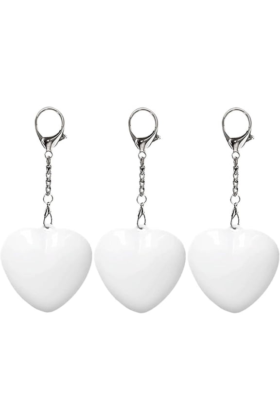 Touch Sensor Purse Light 3PCS, Handbag Light for Purse Accessories Must Haves, Heart Shaped Purse Lamp with Automatic Sensor,Gifts for Women, Girls, Friends