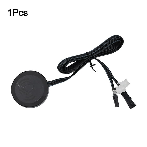 Touch Sensor Switch For LED Lights 12V-24V, Dimmer Control Behind Wood Glass Stone, No Drill Installation For Cabinet Closet Wardrobe,3-6mm Sensing Distance(hand sweep-touch switch)