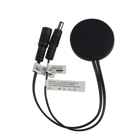 Touch Sensoring Switches Adjustable Brightness Capacitive Touch Light Control Switches Activate Light Switches for Light