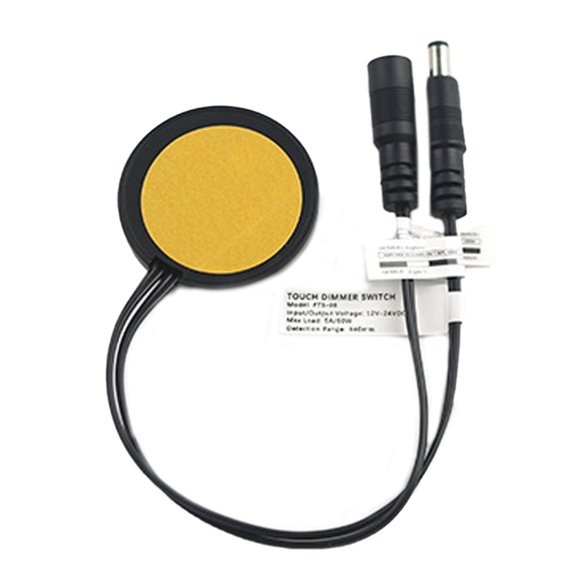 Touch Sensoring Switches Adjustable Brightness Capacitive Touch Light Control Switches Activates Light Switches for Light