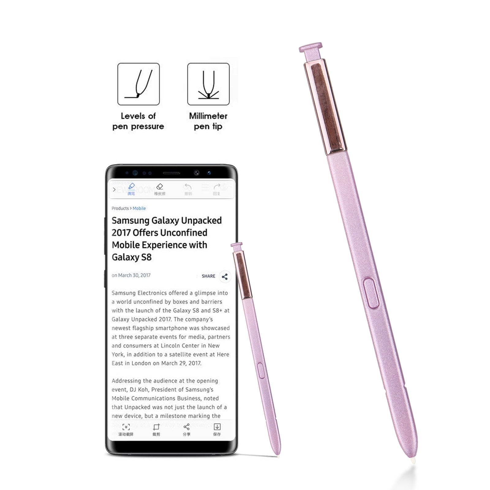 Samsung Stylus Pen Galaxy Note
