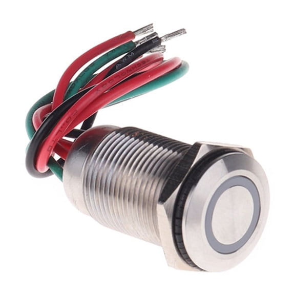 Touch Switches 12V Waterproof LED Light Strips Switches Metal Switchs for Outdoor Lighting Control in Outdoor