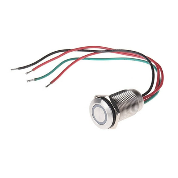 Touch Switches 12V Waterproof LED Light Strips Switches Metal Switchs for Outdoor Lighting Control in Outdoor