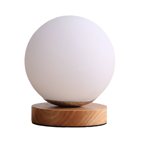 1Pc Ball Lamp Night Light Desktop Lamp Simple Light Decorative Bedside Lamp