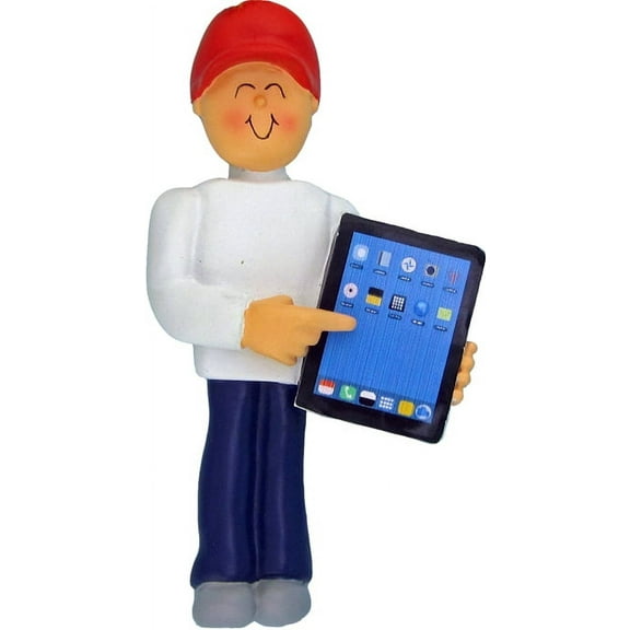 Touch Tablet Computer Ornament